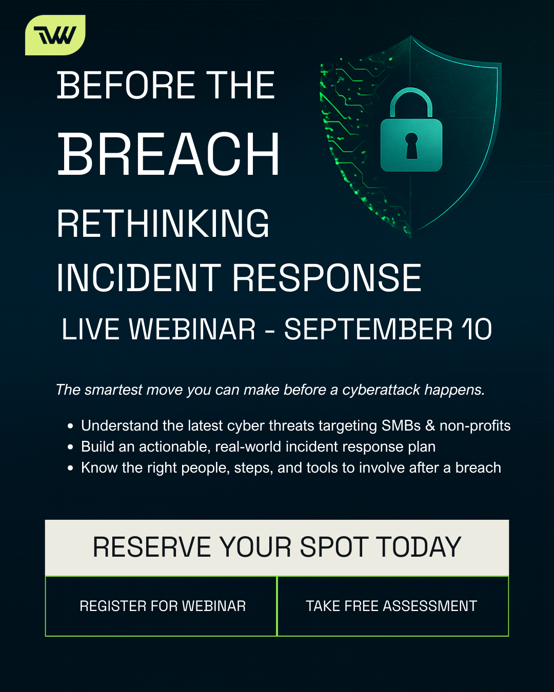 Before the Breach: Rethinking Incident Response